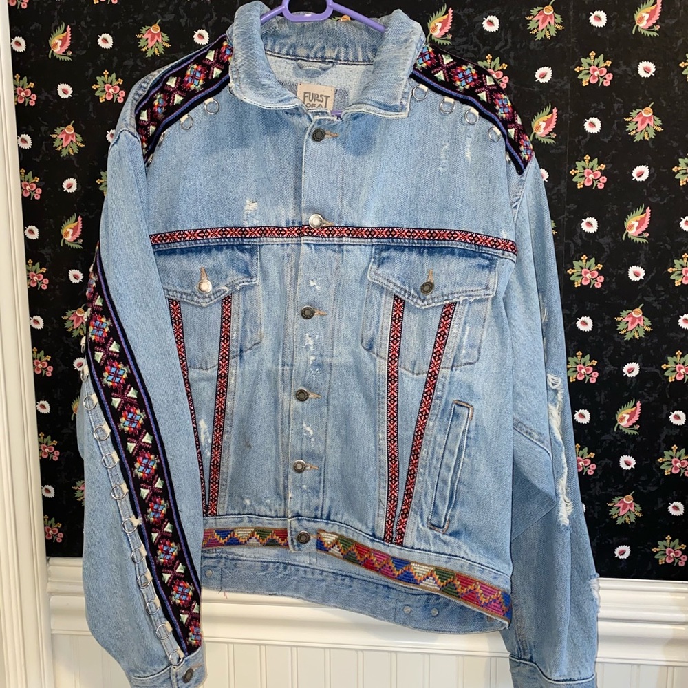 Furst of a kind denim jacket